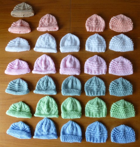 Lovely hand knitted premature - lovely,