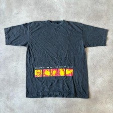 The Wonder Stuff T-Shirt Mens XL Vintage The Modern Idiot Band Tee, Black