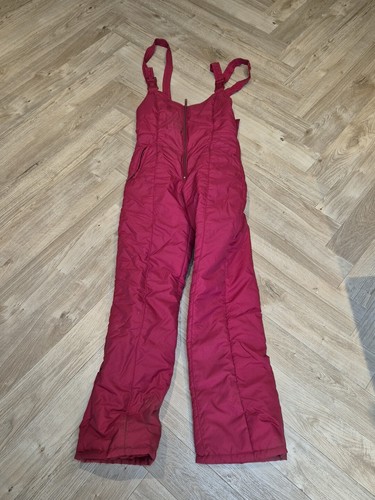 Vintage maroon ski - vintage, c&a
