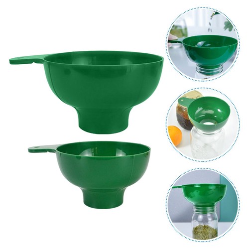 2pcs plastic wide mouth - 2pcs,
