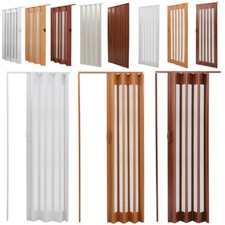 PVC Wood Finish Folding Door