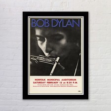 Bob Dylan Norfolk Auditorium