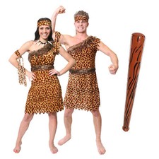 ADULTS CAVEMAN COSTUME MEN
