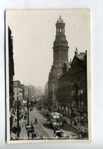 Manchester lancashire st - ,