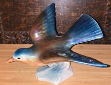 Campsie Ware Ceramic Flying Seagull Gull Figurine Bird Lustre Ware