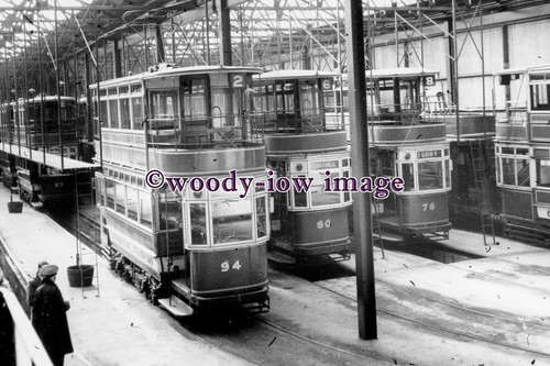 A0751 aberdeen trams - a0751,