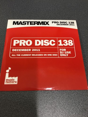 Mastermix pro disc - mastermix, dj