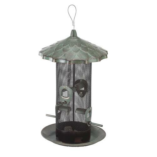 Vintage green gold outdoor - vintage,