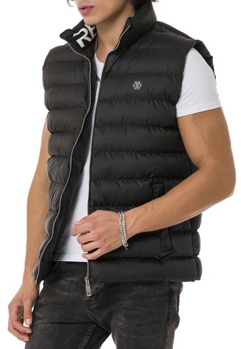 Redbridge mens gilet bubble - mens,