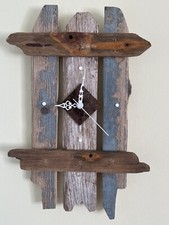 Driftwood Clock ~ Wall Clock ~