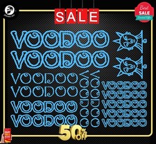 Fits Voodoo Cycles Vinyl Decal