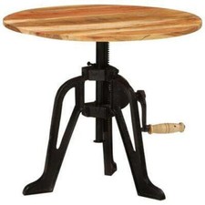 Wooden Side Table with