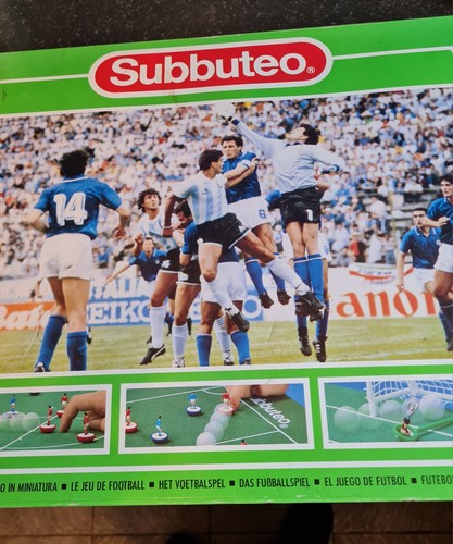 Subbuteo world cup set 60240 - world,