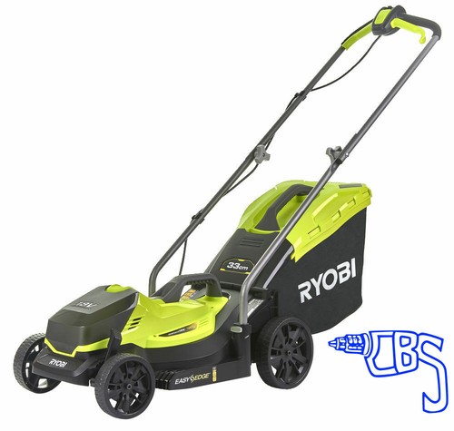 Ryobi 33cm lawnmower 18v one - ryobi,