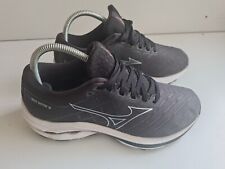 Mizuno Wave Inspire 18 Womens Running Shoes BLACK Athletic Sneakers SizeUK 4.5