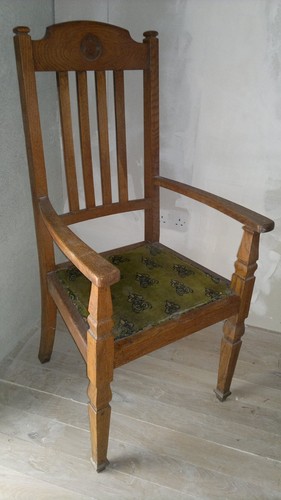 Very fine gothic - victorian, oak