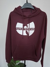 Men's Wu-Tang Hoodie Burgundy
