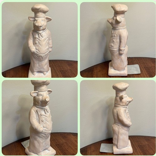 Vtg 1990s fleur lis chef - vtg,