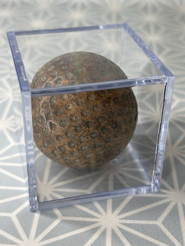 Antique golf ball 1900 - c.1900,