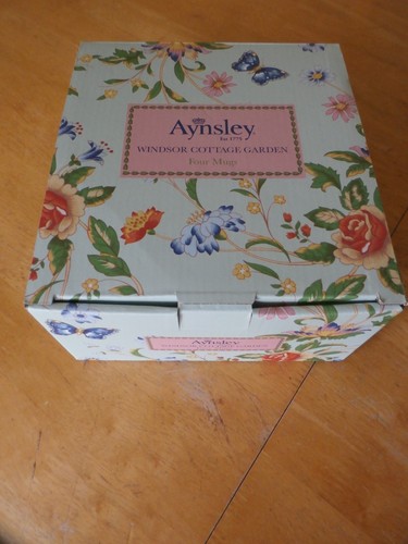 New boxed x aynsley - boxed,