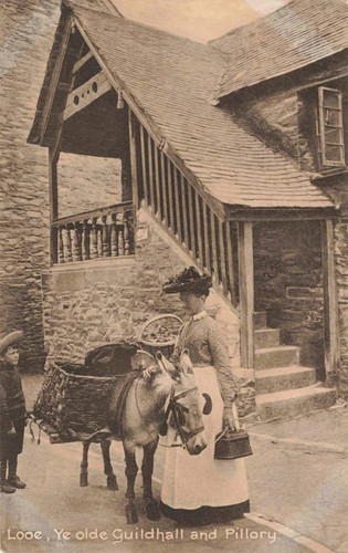 Looe olde guildhall - looe,,