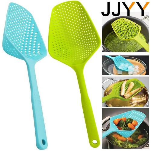 Large nylon strainer spoon - large,