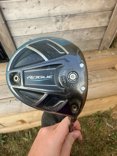 Callaway rogue sub zero - zero, driver