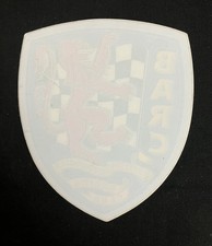 Rare BARC British Automobile Racing Club Car Window Sticker BRDC Silverstone.