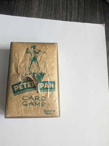 Pepys peter pan card - pepys,
