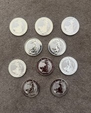 10 X 1oz Royal Mint 2026