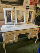Louis Dressing Table White