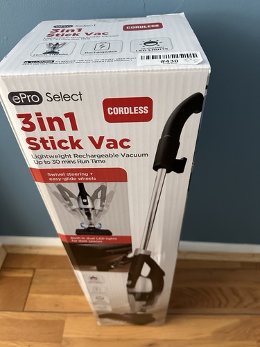 Cordless stick vacuum cleaner - cordless,