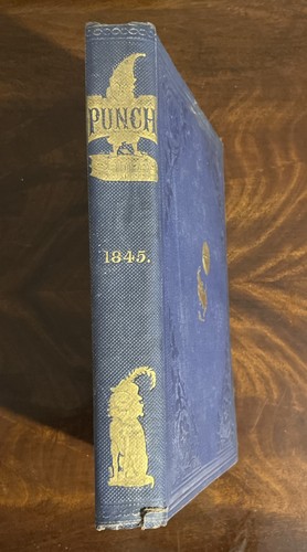 1845 volumes viii 9 punch - viii, ix