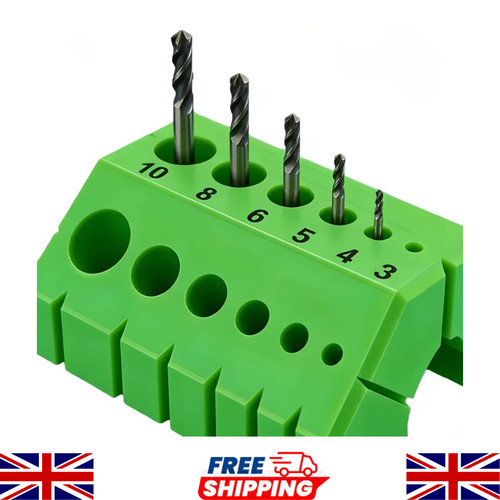 Angled drilling jig - drilling, 45