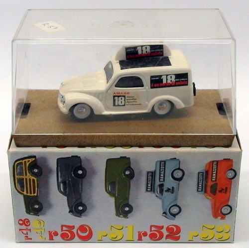 Brumm models scale - 1/43,
