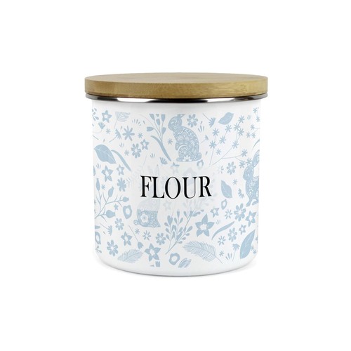 Wild rabbits flour storage - wild,