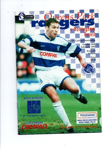 Queens park rangers - queens, v