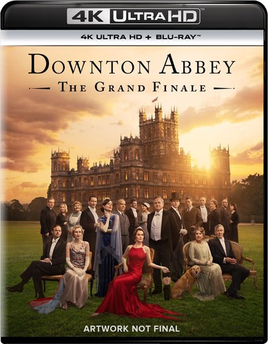Downton abbey the grand - abbey:,