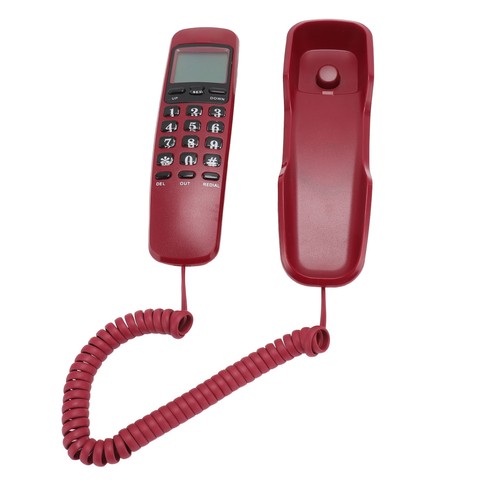 Wall corded telephone caller - _wall,