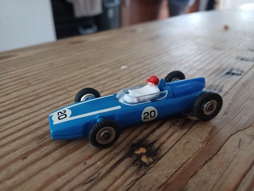 Dinky 240 cooper racing car - dinky,