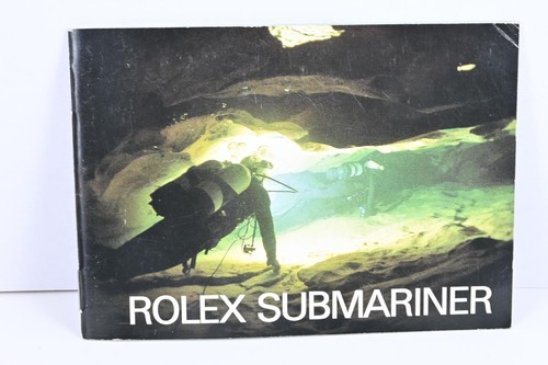 Rolex submariner manual - rolex,