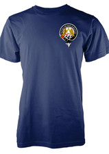 Personalised Clan Johnstone T-Shirt Scottish Family Badge Coat Of Arms Adult