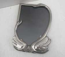 Vintage silver plated swan - silver,