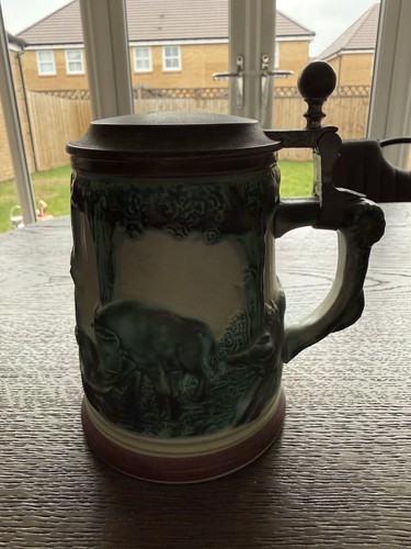 German beer stein traditional - stein,