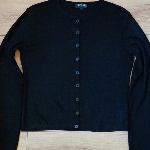 Morgan toi black knit - de,
