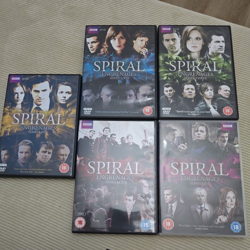 Spiral series complete - -,