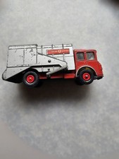 Vintage Made In England By Lesney Matchbox Series King Size Refuse.  1960s