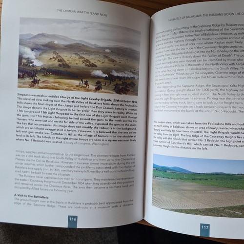 The crimean war then and - the,