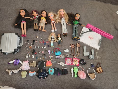 Bratz dolls bundle - bratz, ,dolls