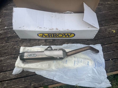 Arrow exhaust triumph tiger - arrow,